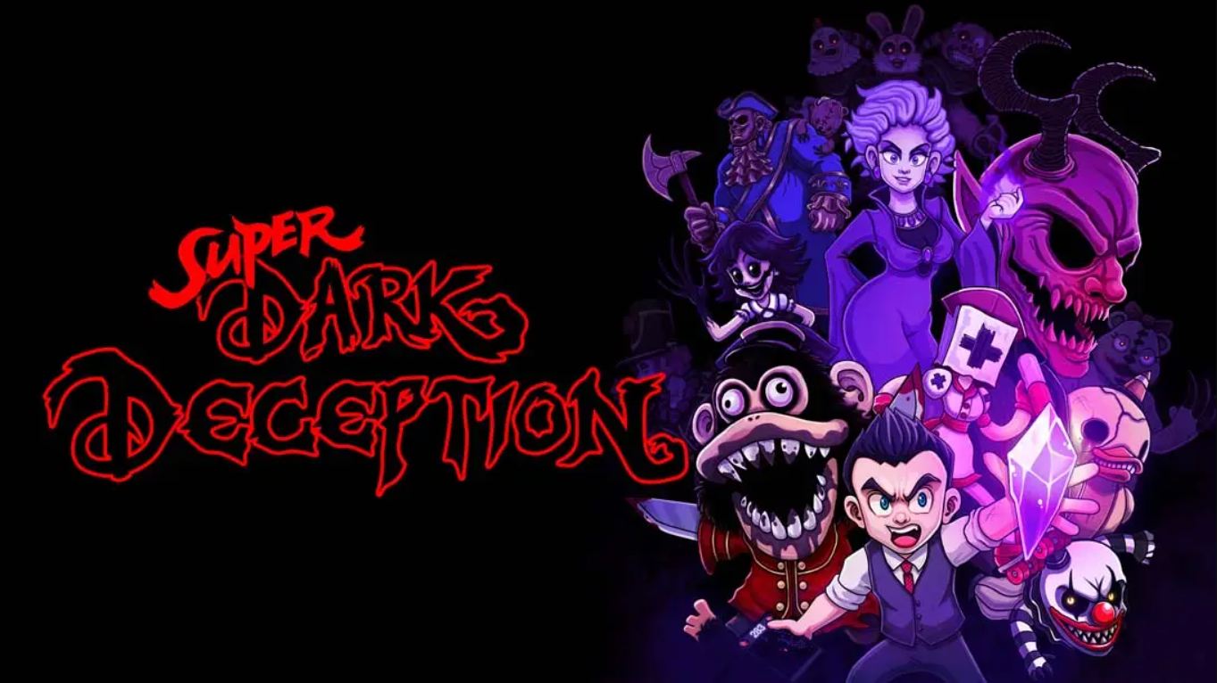 【美版】超级黑暗欺骗 Super Dark Deception 中文网赚项目-副业赚钱-互联网创业-资源整合老八网赚资源