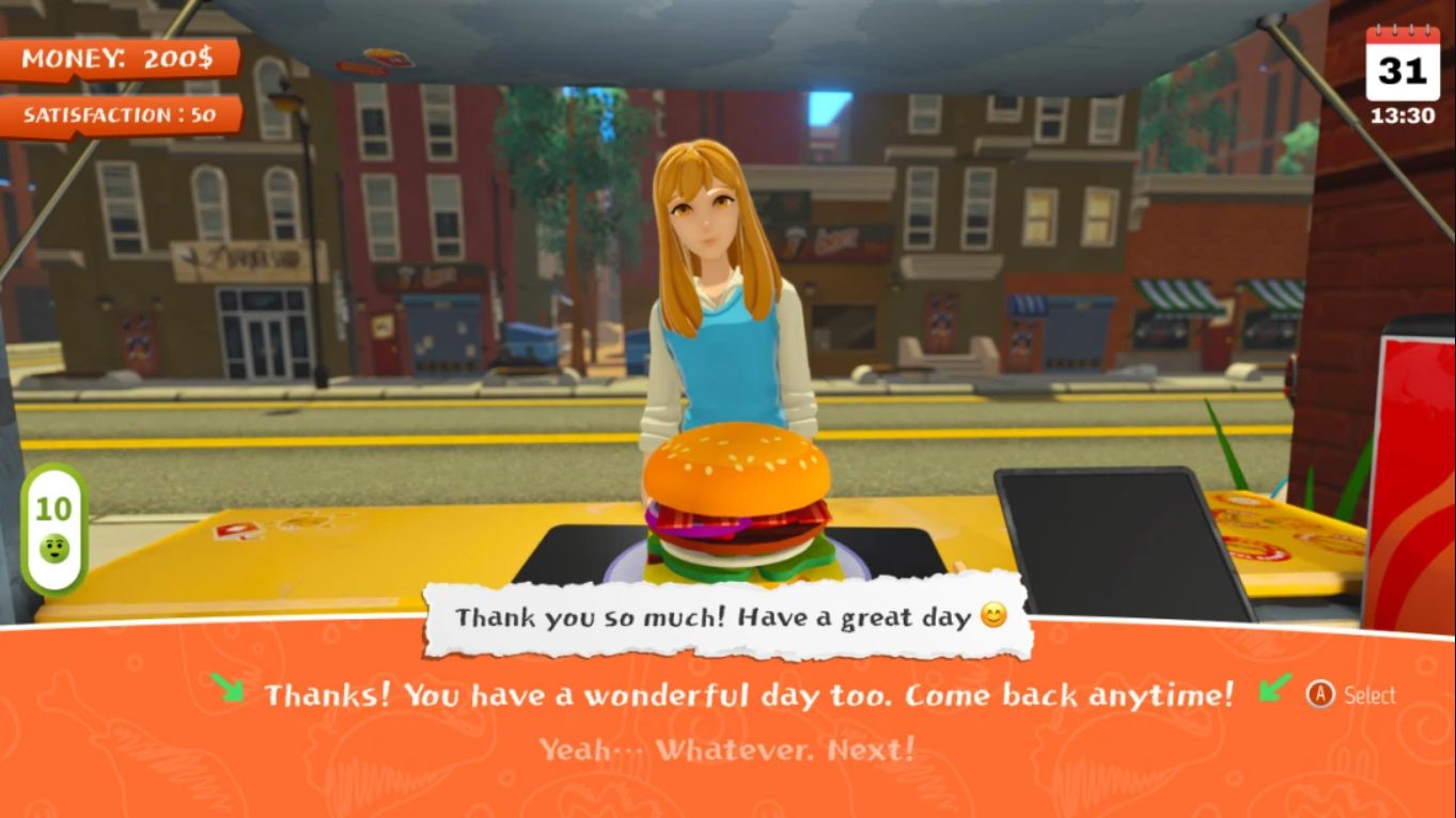 【美版】快餐车模拟器 Fast Food Van Simulator 英语