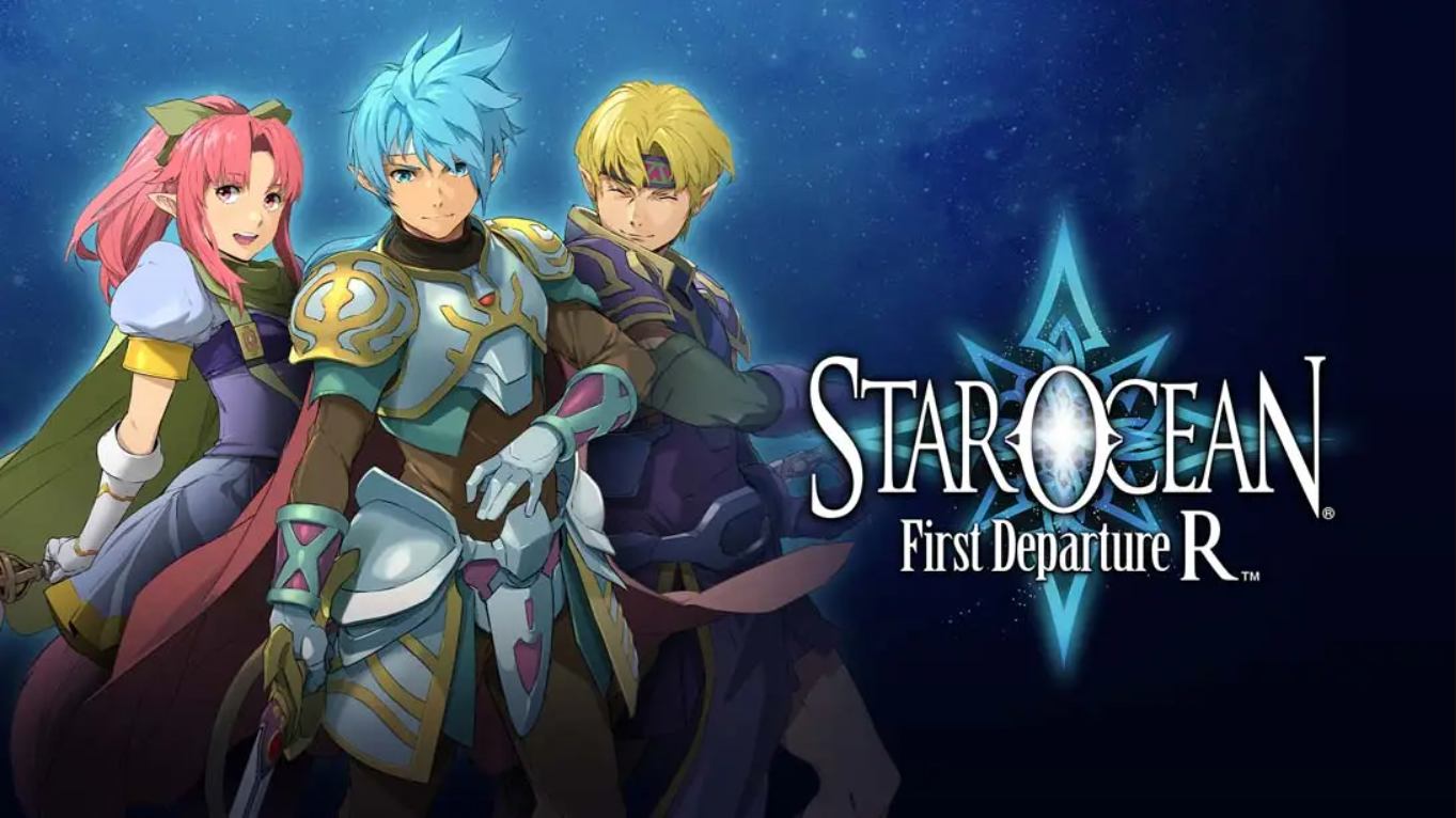 【美版】星之海洋 初次启程R STAR OCEAN First Departure R 中文汉化网赚项目-副业赚钱-互联网创业-资源整合老八网赚资源