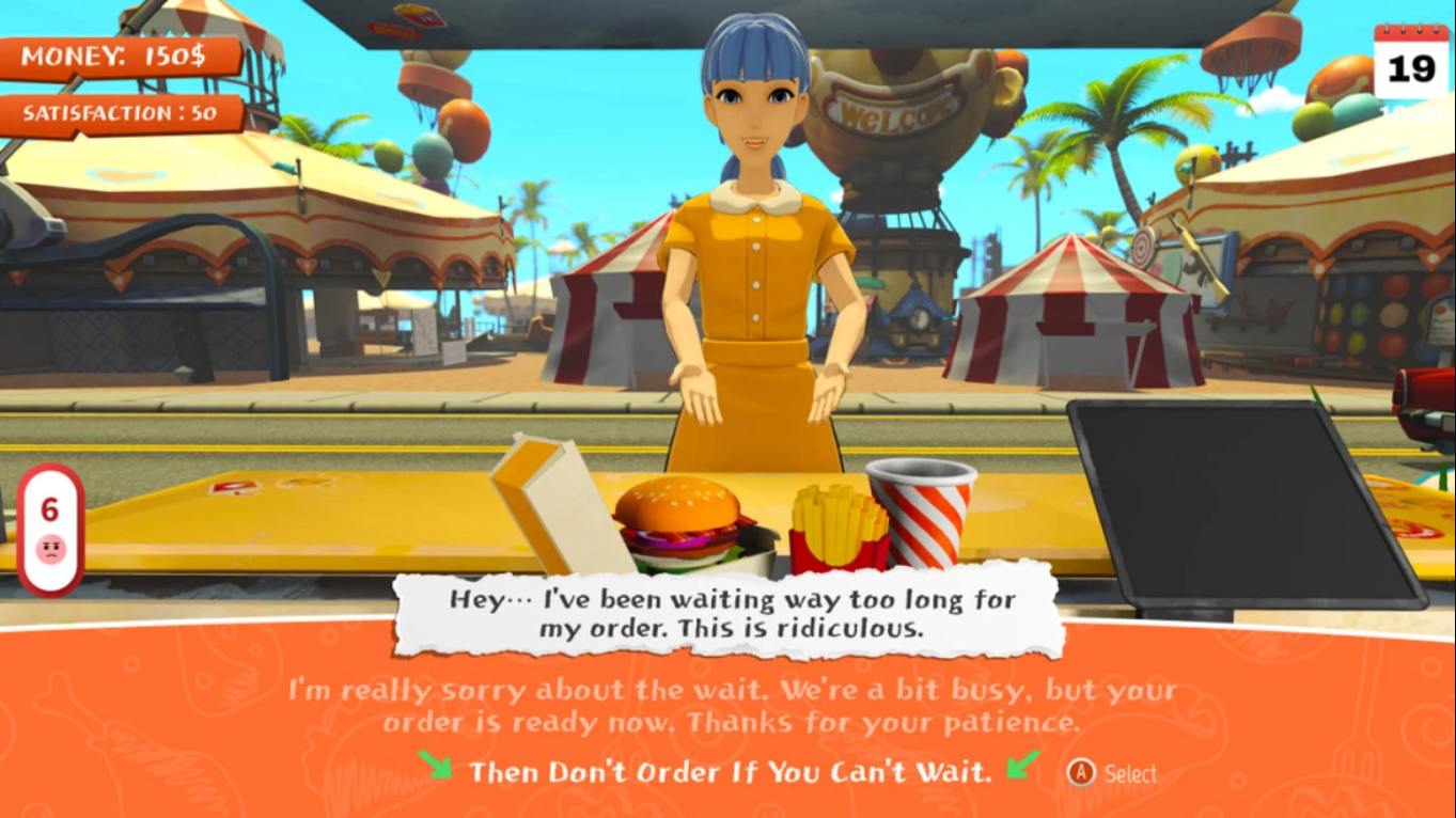 【美版】快餐车模拟器 Fast Food Van Simulator 英语