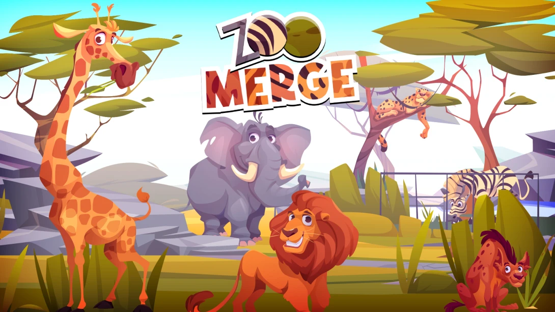 【美版】动物园合并 Zoo Merge 中文网赚项目-副业赚钱-互联网创业-资源整合老八网赚资源