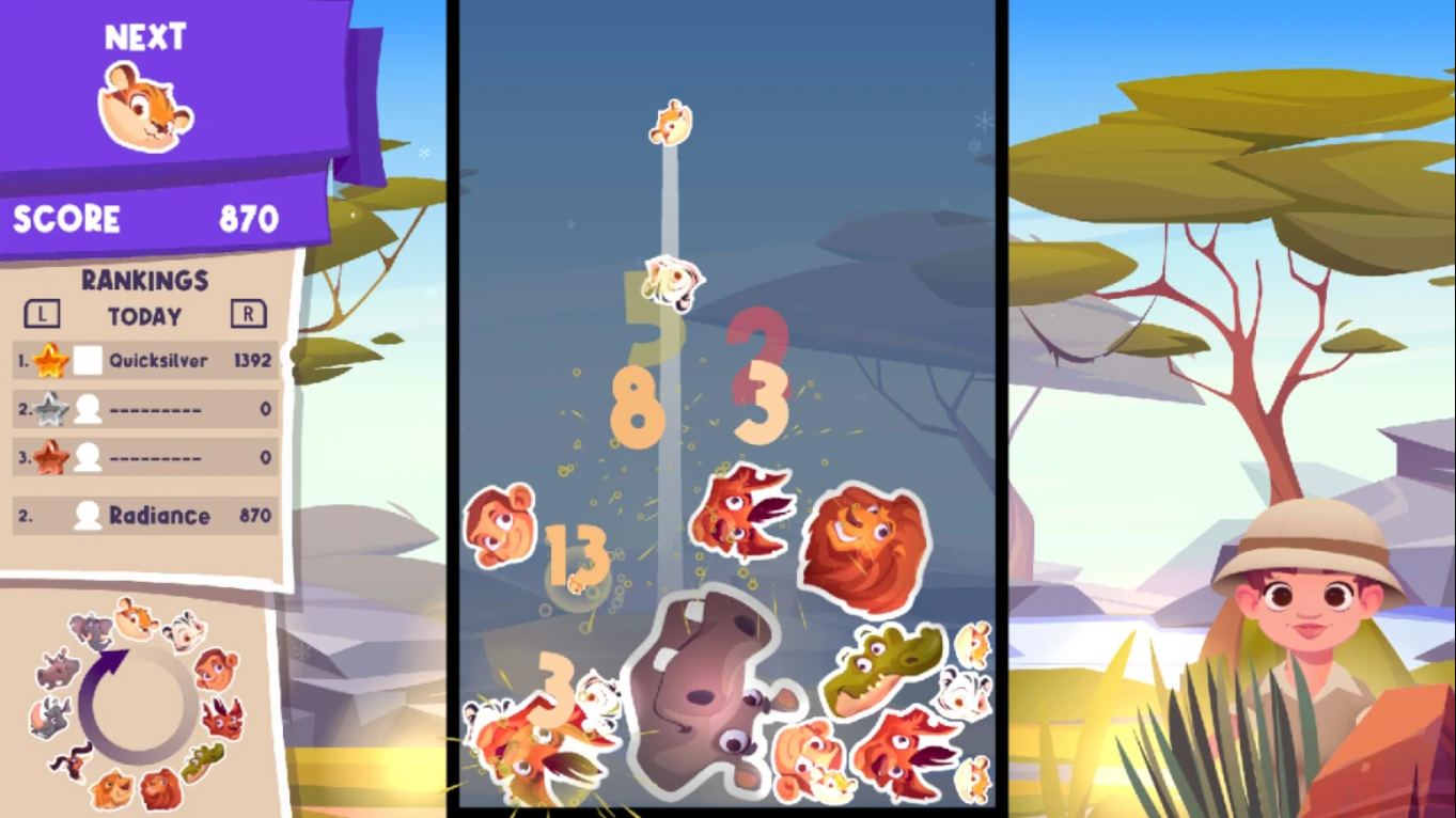 899fdbb70c6e2dd6d6a7e175c59df2e9.jpeg 【美版】动物园合并 Zoo Merge 中文