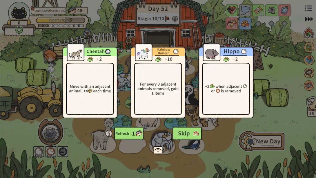 【美版】猫神牧场 .Cat God Ranch 中文