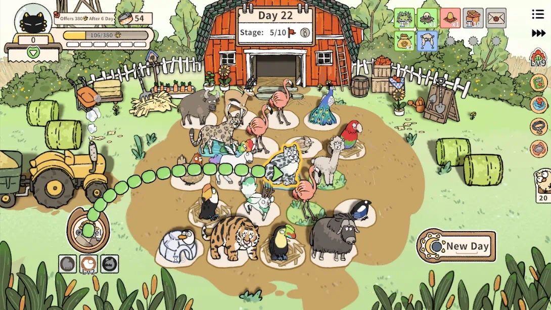 【美版】猫神牧场 .Cat God Ranch 中文