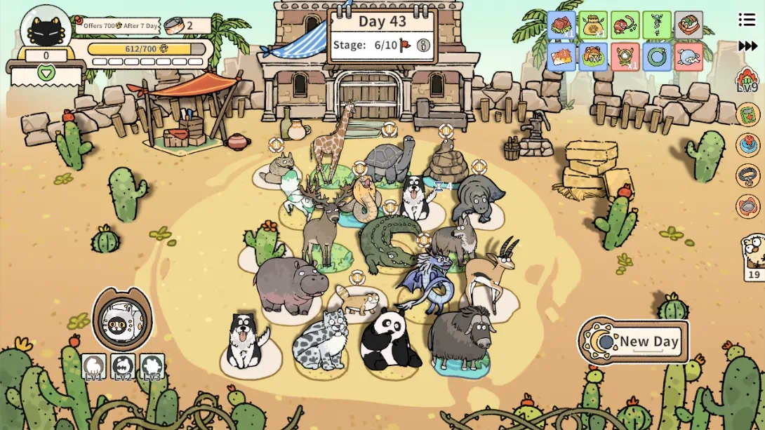 【美版】猫神牧场 .Cat God Ranch 中文