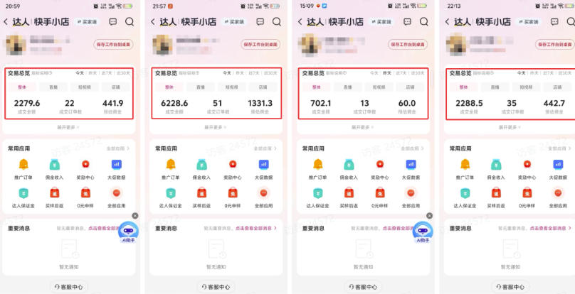 90546752e7eadb4ed694158e373c826b.jpeg AI短视频带货,靠AI生成短视频,分发到抖音快手平台,多种模版提示词提供,单条视频1k+收益