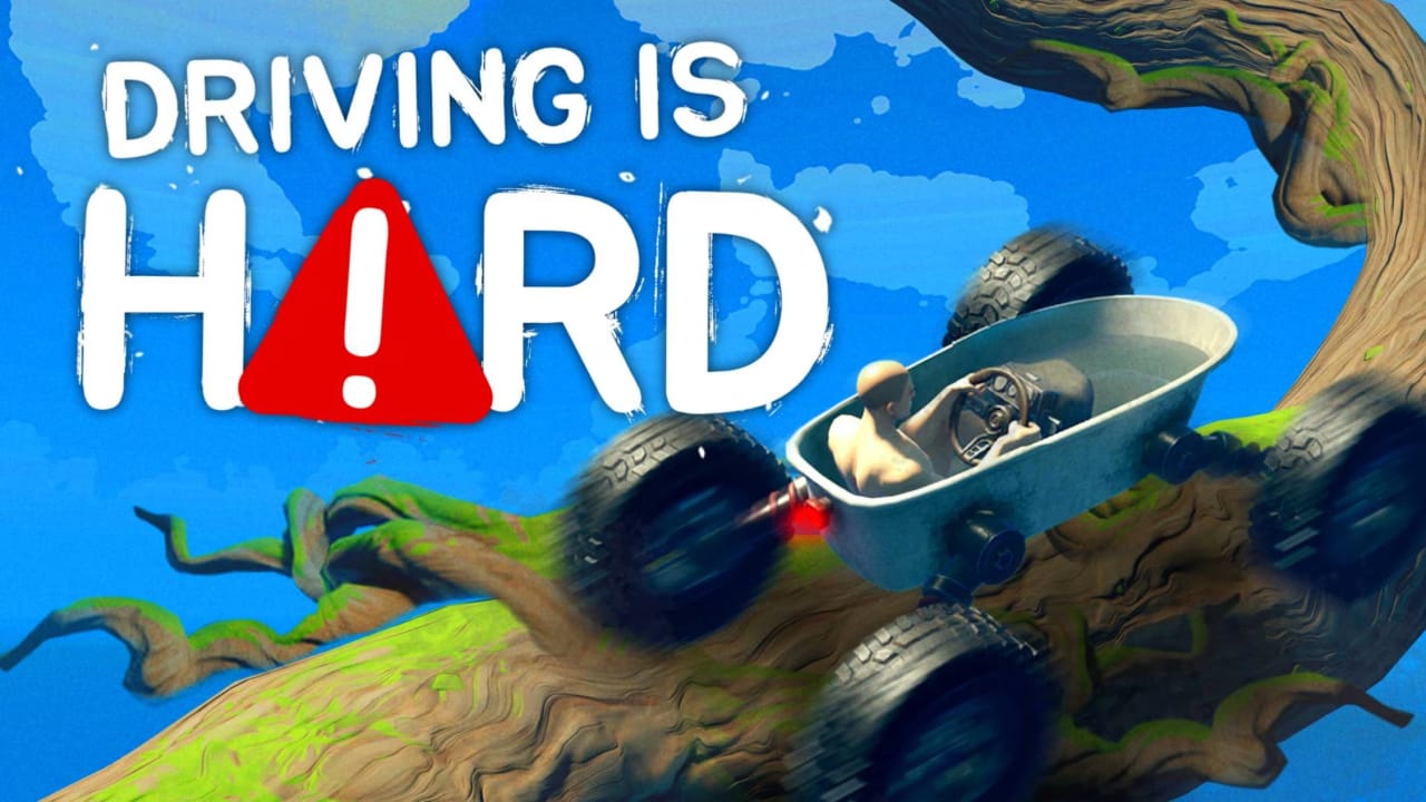 驾驶难丨Driving is Hard网赚项目-副业赚钱-互联网创业-资源整合老八网赚资源