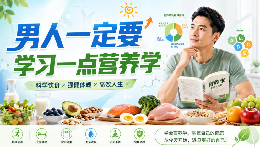 付费文章：男人一定要学习一点营养学网赚项目-副业赚钱-互联网创业-资源整合老八网赚资源