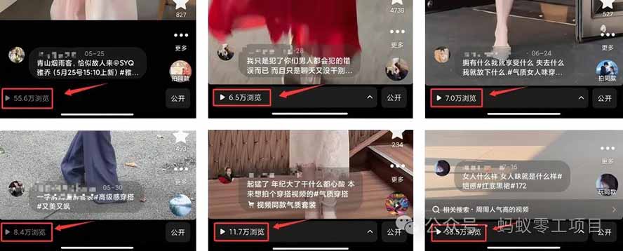 外面卖680的AI女装短视频带货玩法：手机免费生成带货视频+分发到抖音快手达人挂车+提示词模板，单条视频佣金2000+