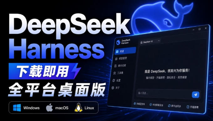 Github上近20万Stars，Harness现在可以双击运行使用了，Harness全平台桌面版网赚项目-副业赚钱-互联网创业-资源整合老八网赚资源