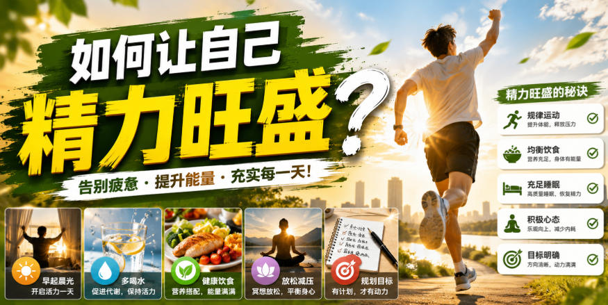 付费文章：如何让自己精力旺盛？网赚项目-副业赚钱-互联网创业-资源整合老八网赚资源