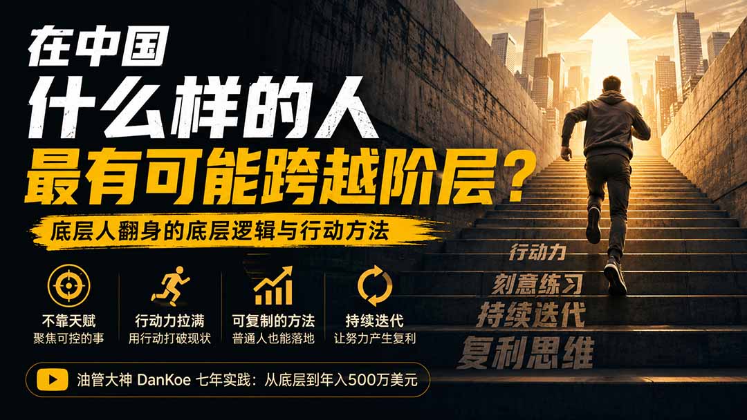 cf612c61b5733a0f29ba044db8639a3d.jpeg 付费文章:在中国什么样的人最有可能跨越阶层?底层人翻身的方法!