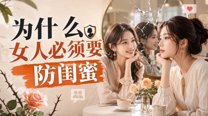 付费文章：为什么女人必须要防闺蜜网赚项目-副业赚钱-互联网创业-资源整合老八网赚资源