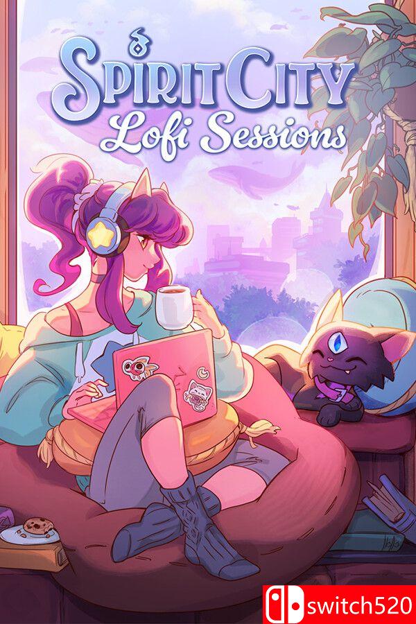 《精神城市：洛菲会议（Spirit City: Lofi Sessions）》集成魔法图书馆DLC [中文/英文/日语]网赚项目-副业赚钱-互联网创业-资源整合老八网赚资源