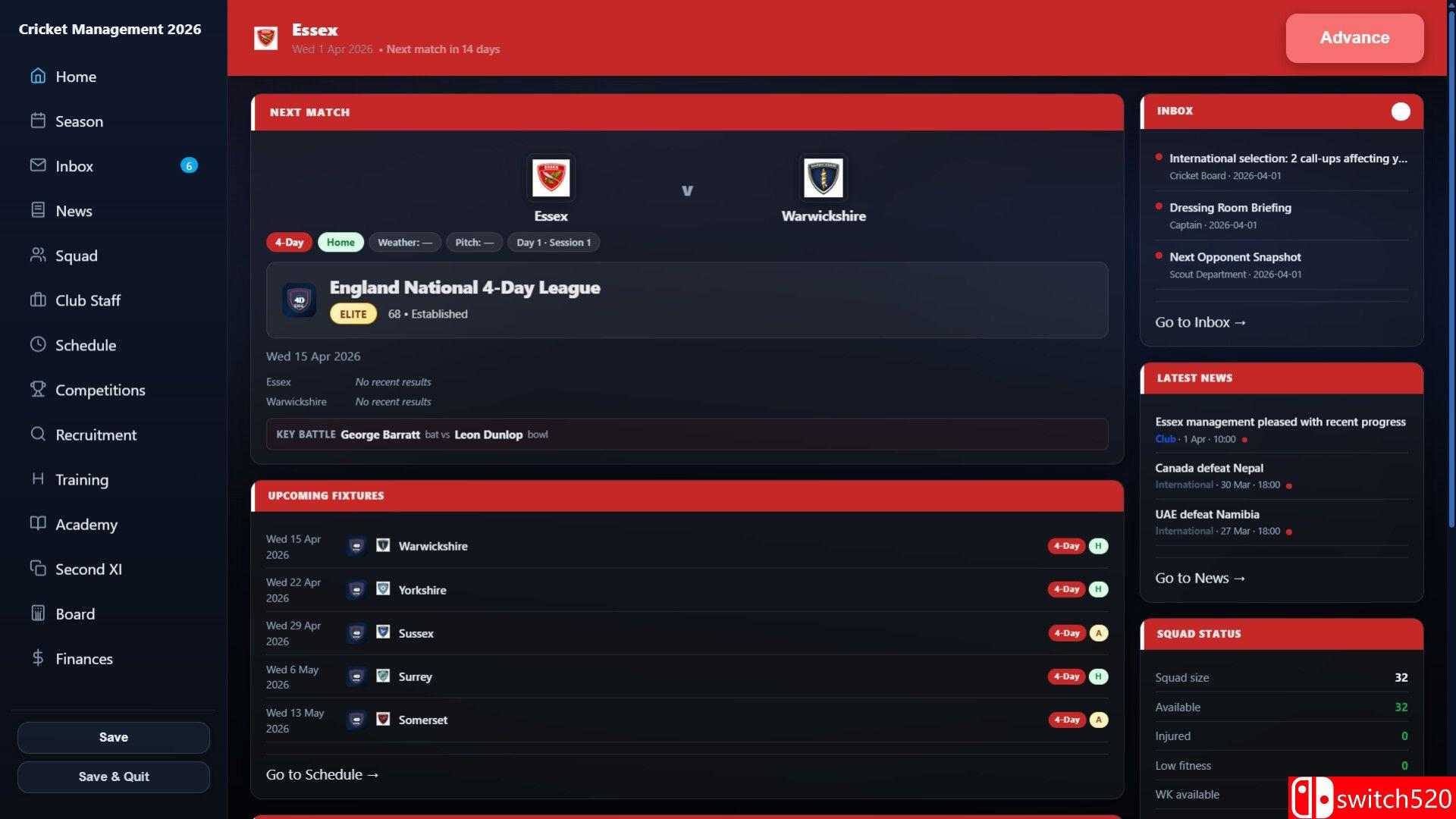 《板球经理26（Cricket Management 26）》Build 24881036 [英文]