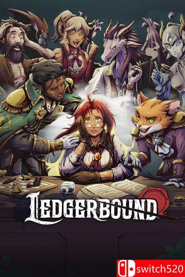 《账簿缚身（Ledgerbound）》Build 24831048 [英文]网赚项目-副业赚钱-互联网创业-资源整合老八网赚资源