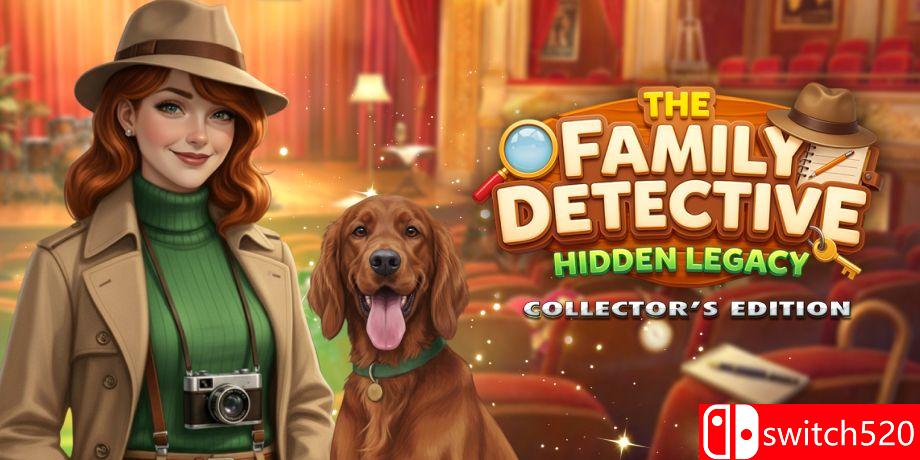 《家族侦探：隐秘遗产（The Family Detective: Hidden Legacy）》典藏版 [英文]网赚项目-副业赚钱-互联网创业-资源整合老八网赚资源