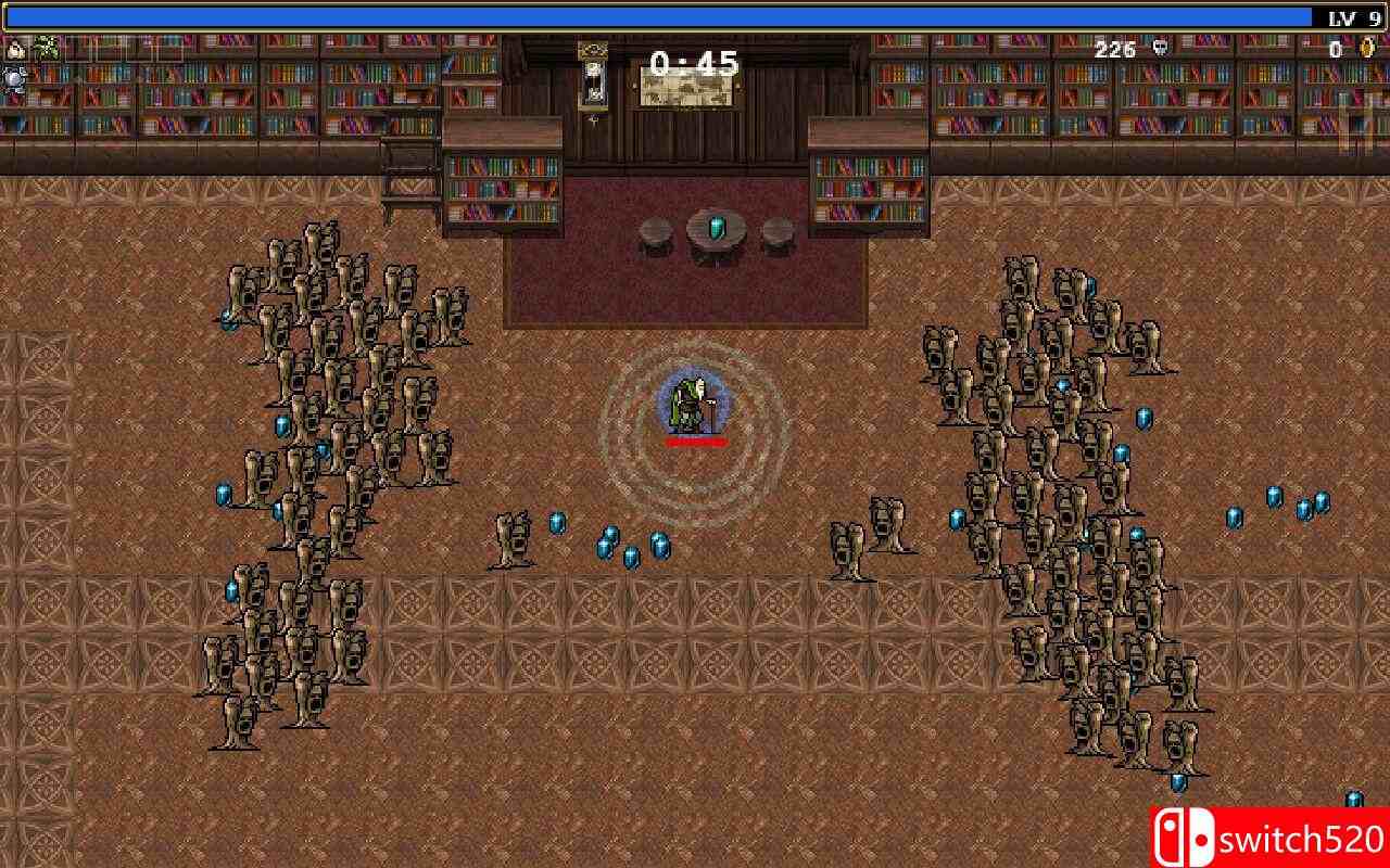 《吸血鬼幸存者（Vampire Survivors）》官方中文 集成血月遗产DLC [中文/繁体/英文/日语]