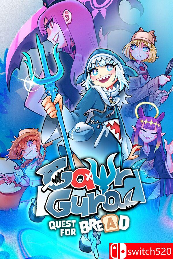 《噶呜古拉：寻面包之旅（Gawr Gura: Quest for Bread）》Build 24982036 [英文]网赚项目-副业赚钱-互联网创业-资源整合老八网赚资源