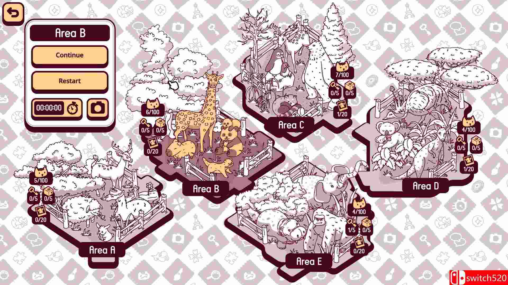 《猫咪捉迷藏：动物园（Cats and Seek: Zoo）》Build 24994861 [英文]