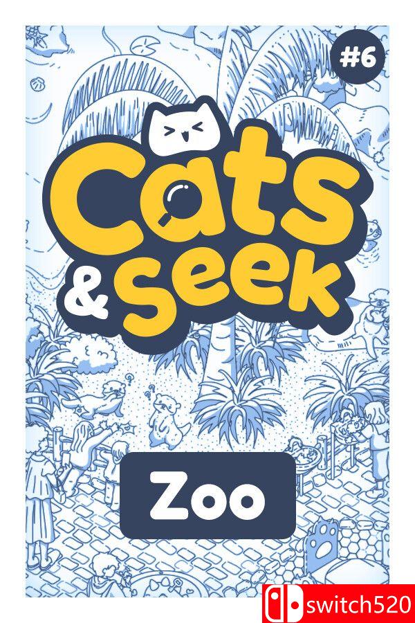 《猫咪捉迷藏：动物园（Cats and Seek: Zoo）》Build 24994861 [英文]网赚项目-副业赚钱-互联网创业-资源整合老八网赚资源