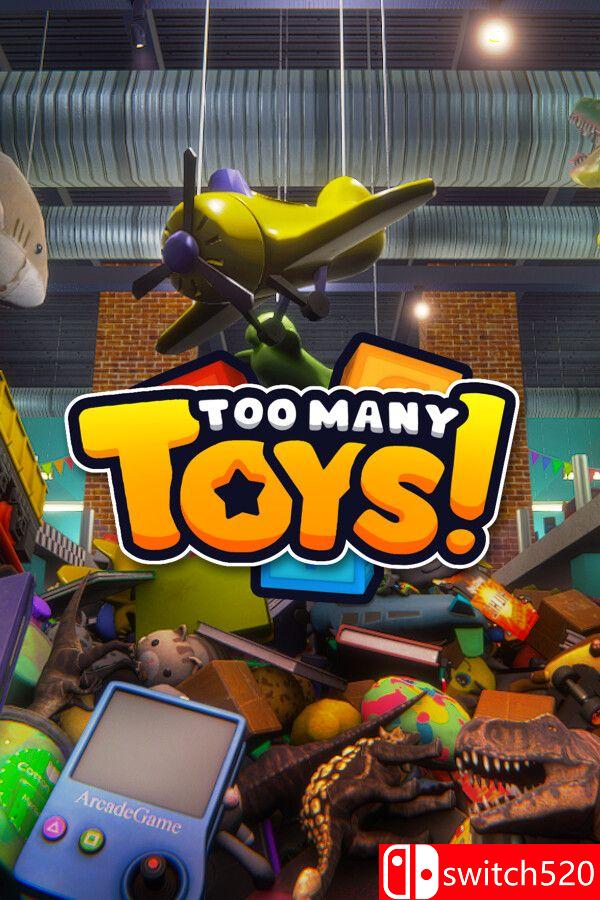 《玩具太多了！（Too Many Toys!）》官方中文 [中文/英文/日语]网赚项目-副业赚钱-互联网创业-资源整合老八网赚资源