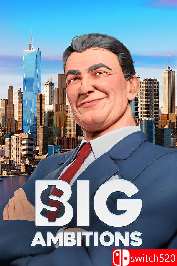 《雄心壮志（Big Ambitions）》官方中文 [中文/繁体/英文/日语]网赚项目-副业赚钱-互联网创业-资源整合老八网赚资源