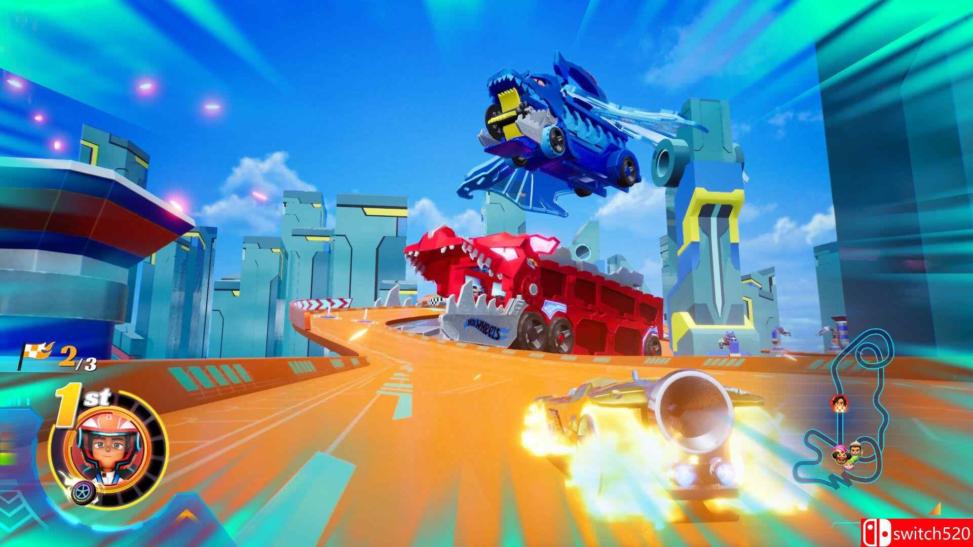 《风火轮一起竞速：终极速度（Hot Wheels Let’s Race: Ultimate Speed）》[英文]
