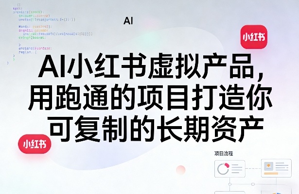 8ab0c33db4755ce0f258c83668c8a119.jpeg AI小红书虚拟产品,用跑通的项目打造你可复制的长期资产(更新0902)