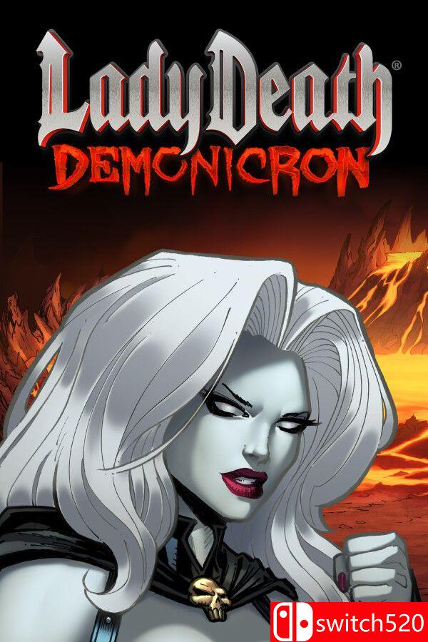 《死亡女神：恶魔纪元（Lady Death Demonicron）》[英文]网赚项目-副业赚钱-互联网创业-资源整合老八网赚资源