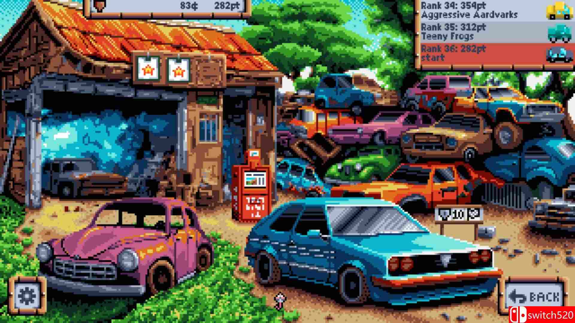 《哥布林赛车俱乐部经理（Goblin Auto Club Manager）》v2.1.5 [英文/日语]