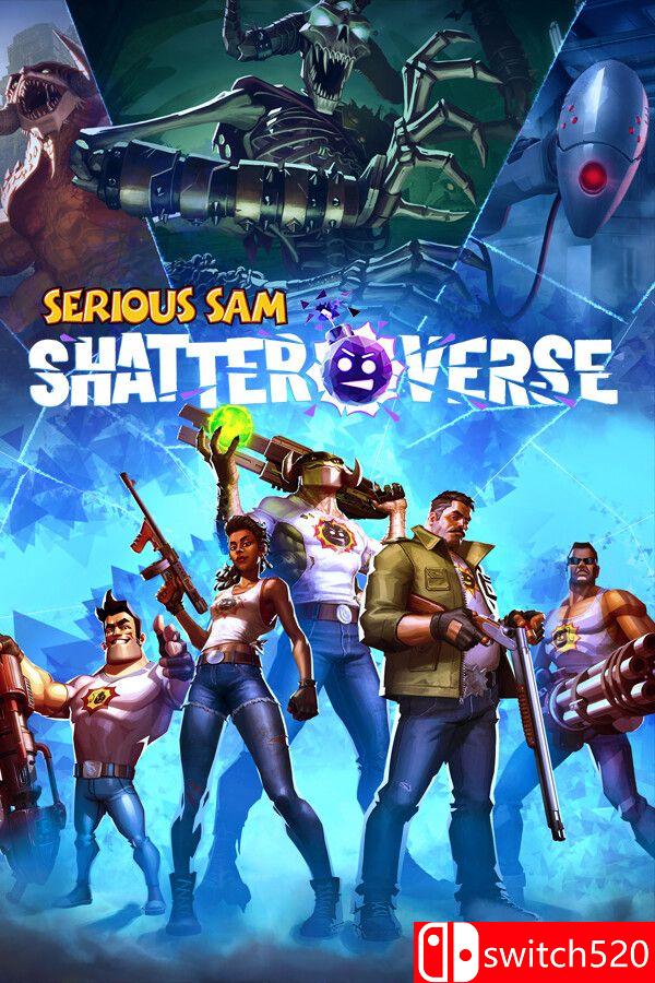 《英雄萨姆：破碎宇宙（Serious Sam: Shatterverse）》官方中文 [中文/繁体/英文/日语]网赚项目-副业赚钱-互联网创业-资源整合老八网赚资源