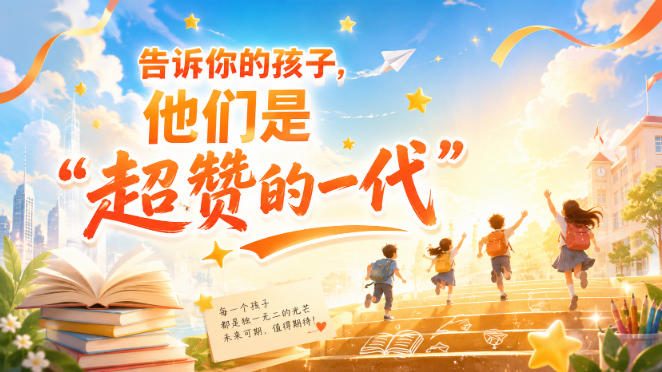 某付费社群专属文章：告诉你的孩子，他们是“超赞的一代”。网赚项目-副业赚钱-互联网创业-资源整合老八网赚资源