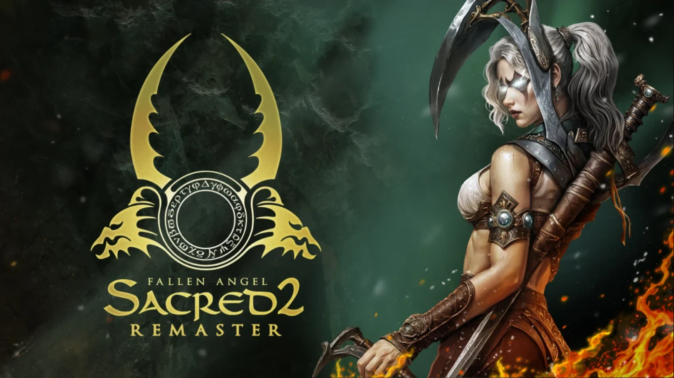 【美版】圣域2 重制版 Sacred 2 Remaster 英语