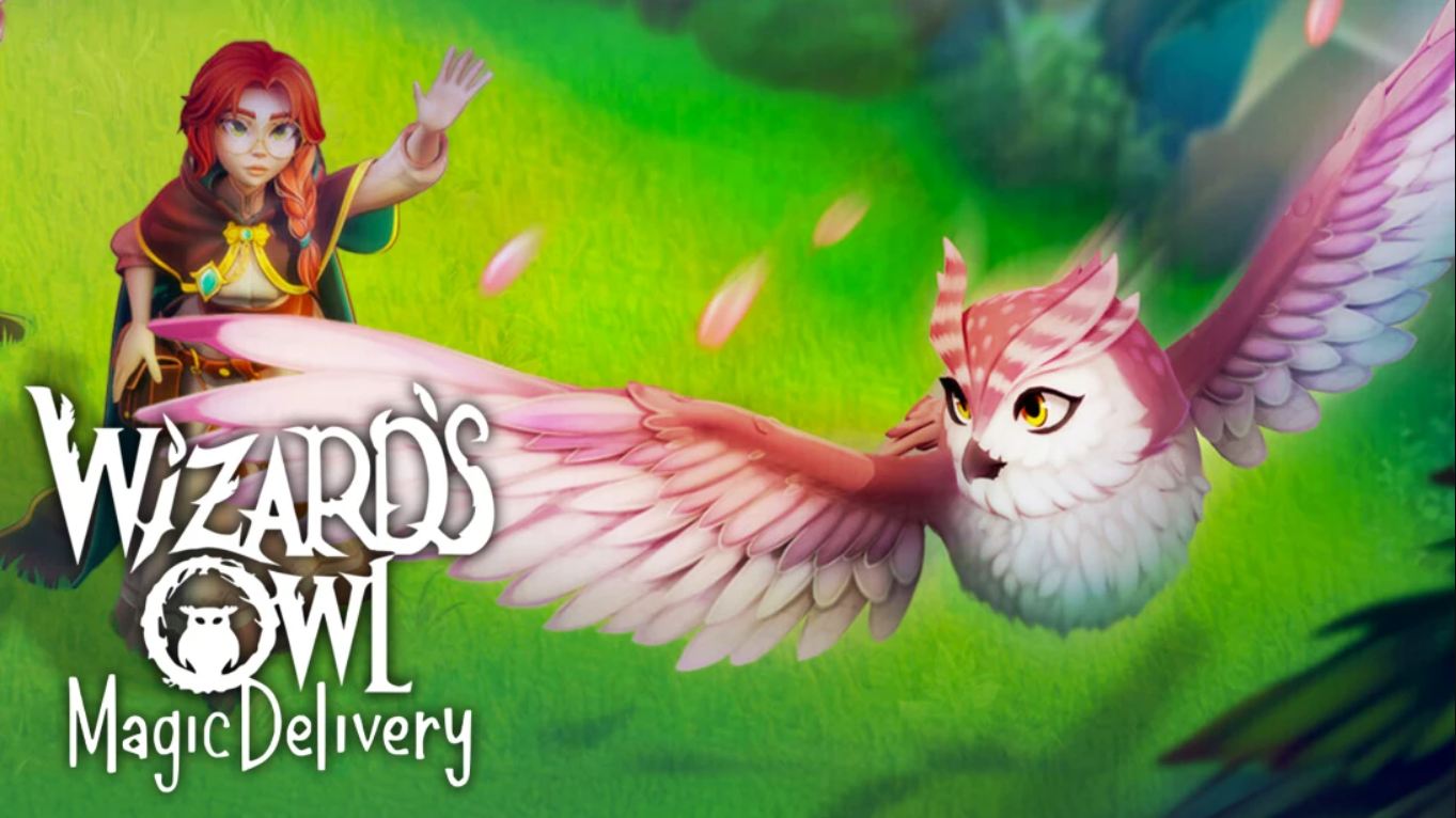 478b8cf6f670485eb01dc4cb8af1f949.jpeg 【美版】巫师猫头鹰:魔法快递 Wizards Owl: Magic Delivery 英语