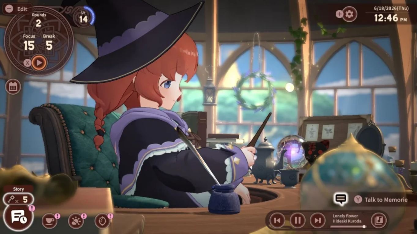 5f018186eb57a42fd93209578d30b495.jpeg 【美版】梅莫莉:治愈物语 Memory of Memorie : A Chill Story 中文