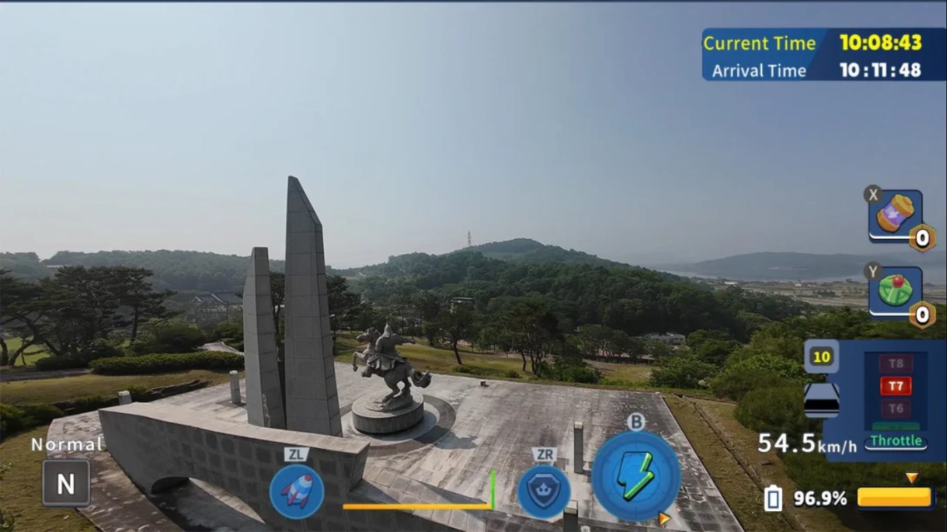 【美版】韩国无人机飞行之旅：百济军事博物馆 Korean Drone Flying Tour Baekje Military Museum 中文