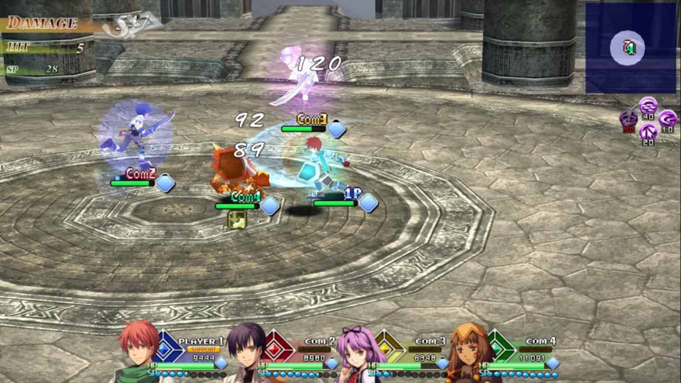 【美版】伊苏 vs 空之轨迹：Alternative Saga Ys vs. Trails in the Sky: Alternative Saga 英语