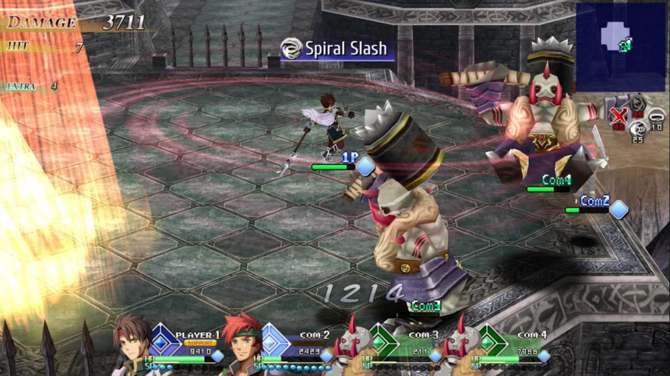 【美版】伊苏 vs 空之轨迹：Alternative Saga Ys vs. Trails in the Sky: Alternative Saga 英语