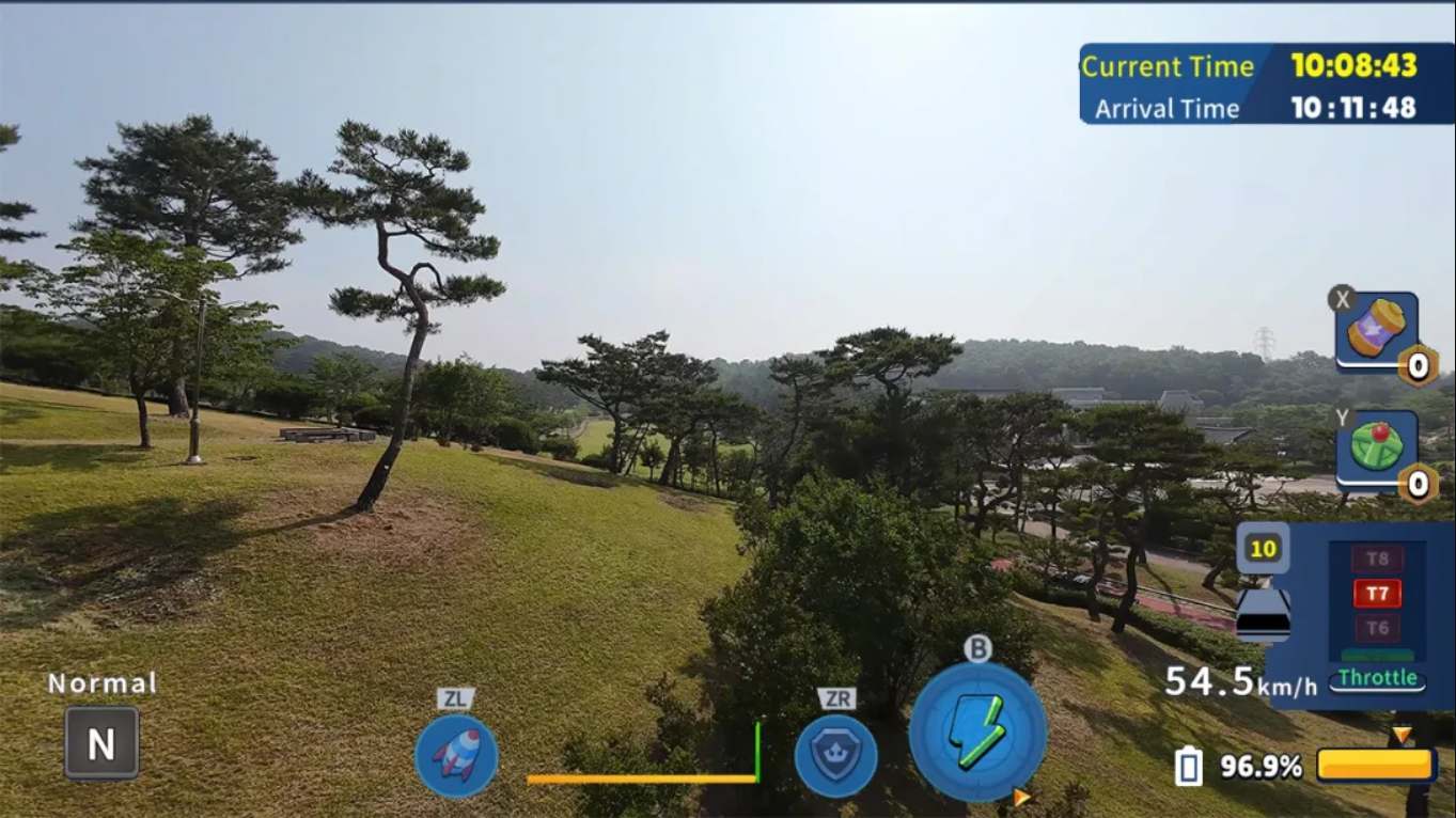 【美版】韩国无人机飞行之旅：百济军事博物馆 Korean Drone Flying Tour Baekje Military Museum 中文