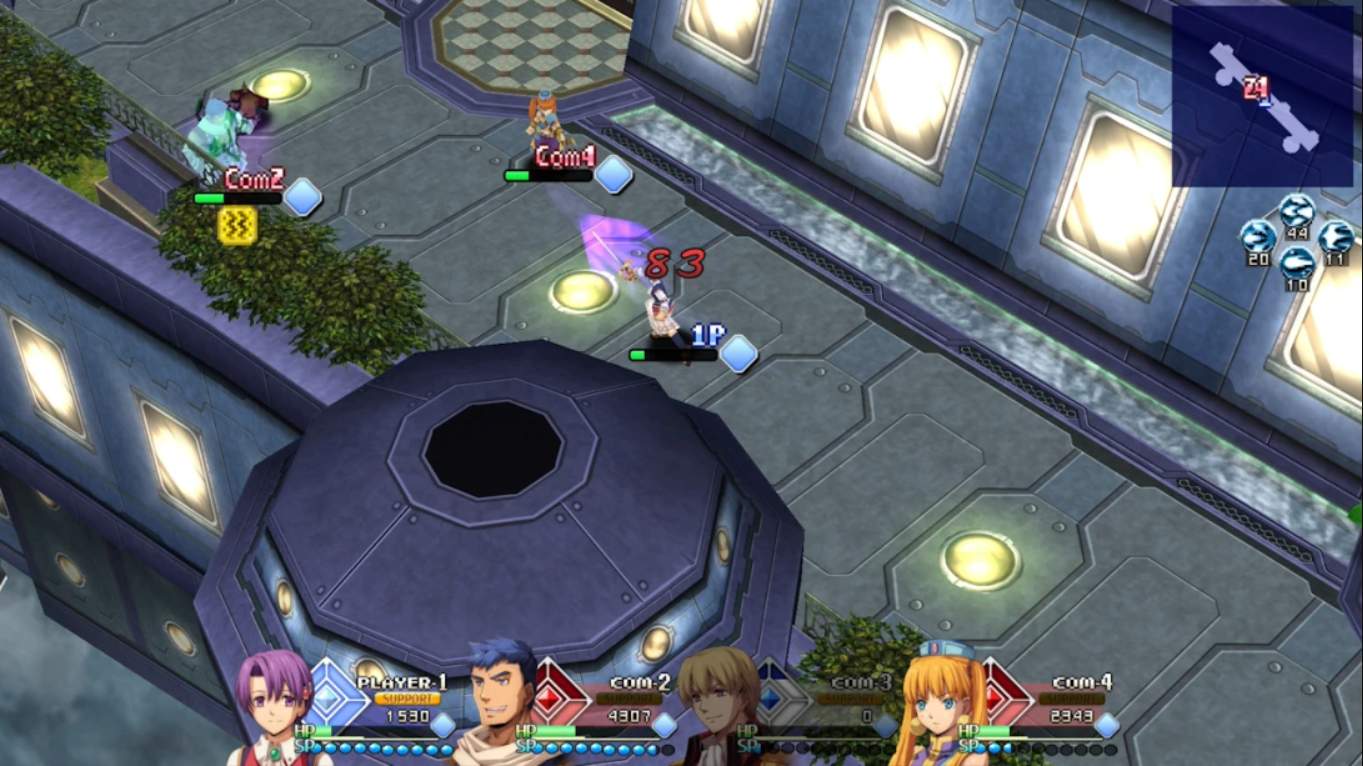 【美版】伊苏 vs 空之轨迹：Alternative Saga Ys vs. Trails in the Sky: Alternative Saga 英语