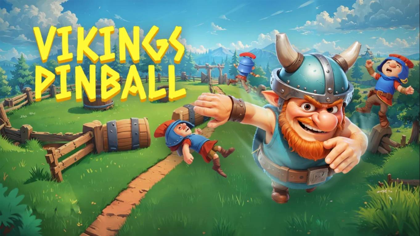 0e48b6ec0cec0b305b60e309be479cb7.jpeg 【美版】维京弹球 Vikings Pinball 英语