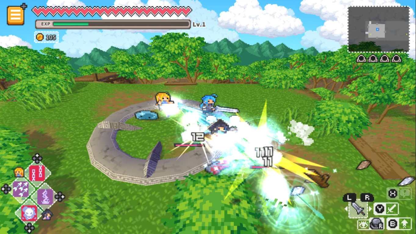 80e45939ee5a521da41babf803c0045e.jpeg 【美版】铁匠铺和地牢:寻找!打败魔王的武器 Smith & Dungeon: Crafting the Legendary Weapons 中文