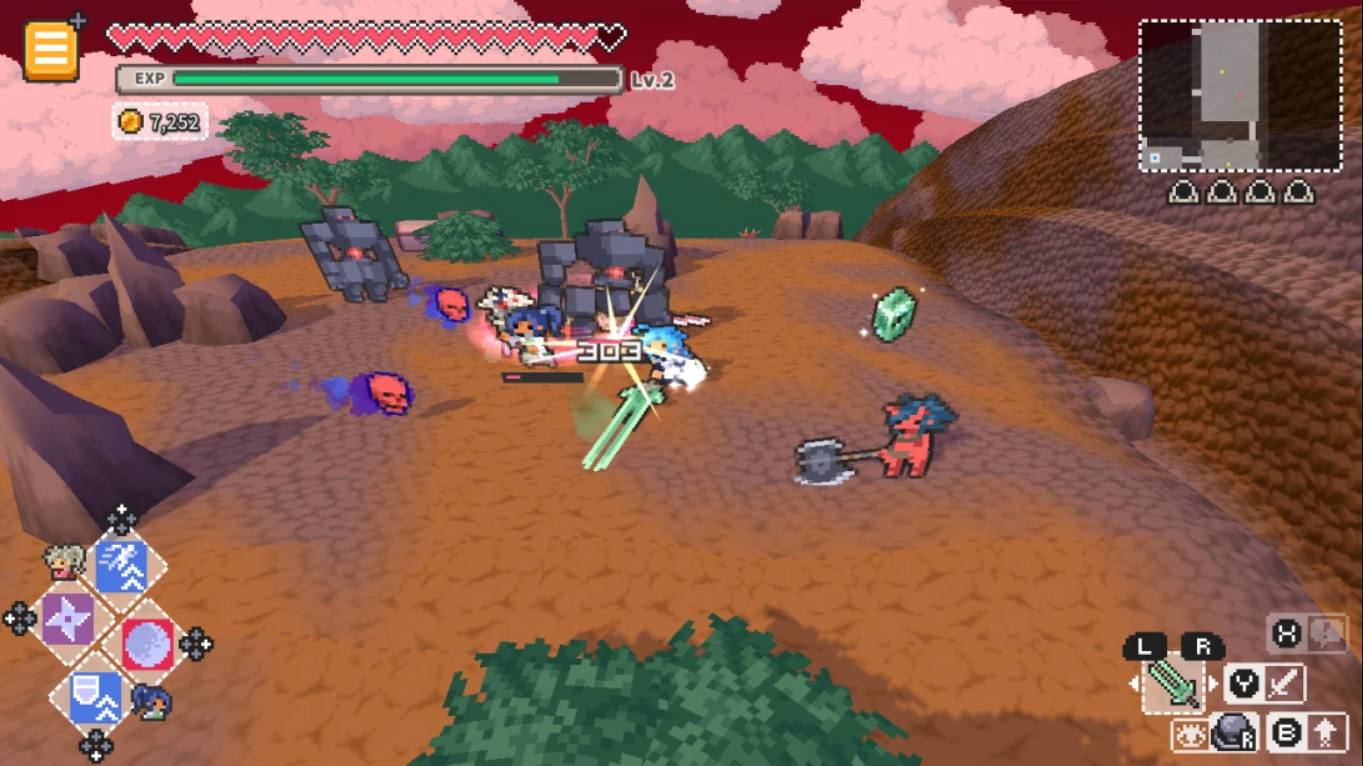 cf6c3fbda4db83aa13232e34d122259f.jpeg 【美版】铁匠铺和地牢:寻找!打败魔王的武器 Smith & Dungeon: Crafting the Legendary Weapons 中文