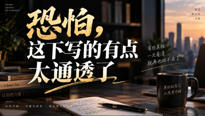 灏泽叔最新付费文章：恐怕，这下写的有点太通透了网赚项目-副业赚钱-互联网创业-资源整合老八网赚资源