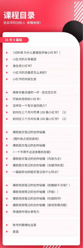 56c13f6fc876a42377e3a71aa09c9f23.jpeg 21天0基础小红书实操训练营|从账号搭建、流量逻辑到爆款笔记、垂直变现全突破