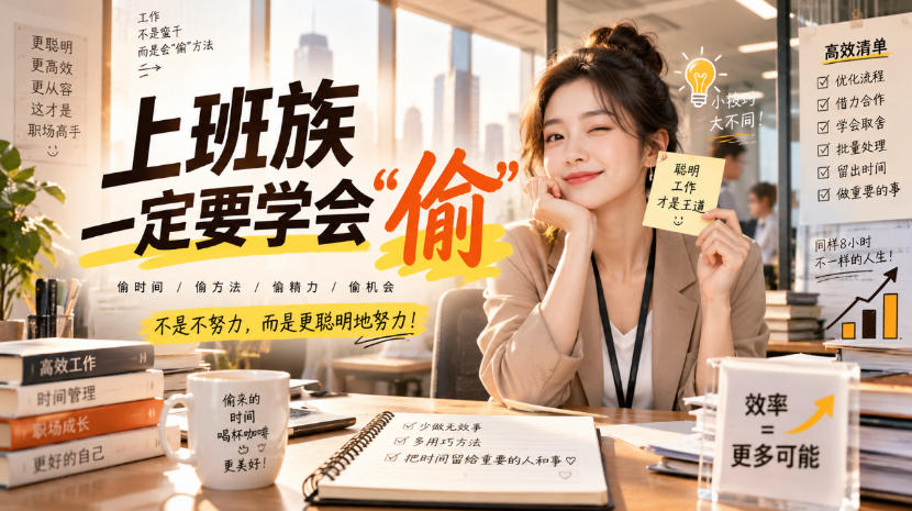 某社群精选付费文：上班族一定要学会“偷“网赚项目-副业赚钱-互联网创业-资源整合老八网赚资源