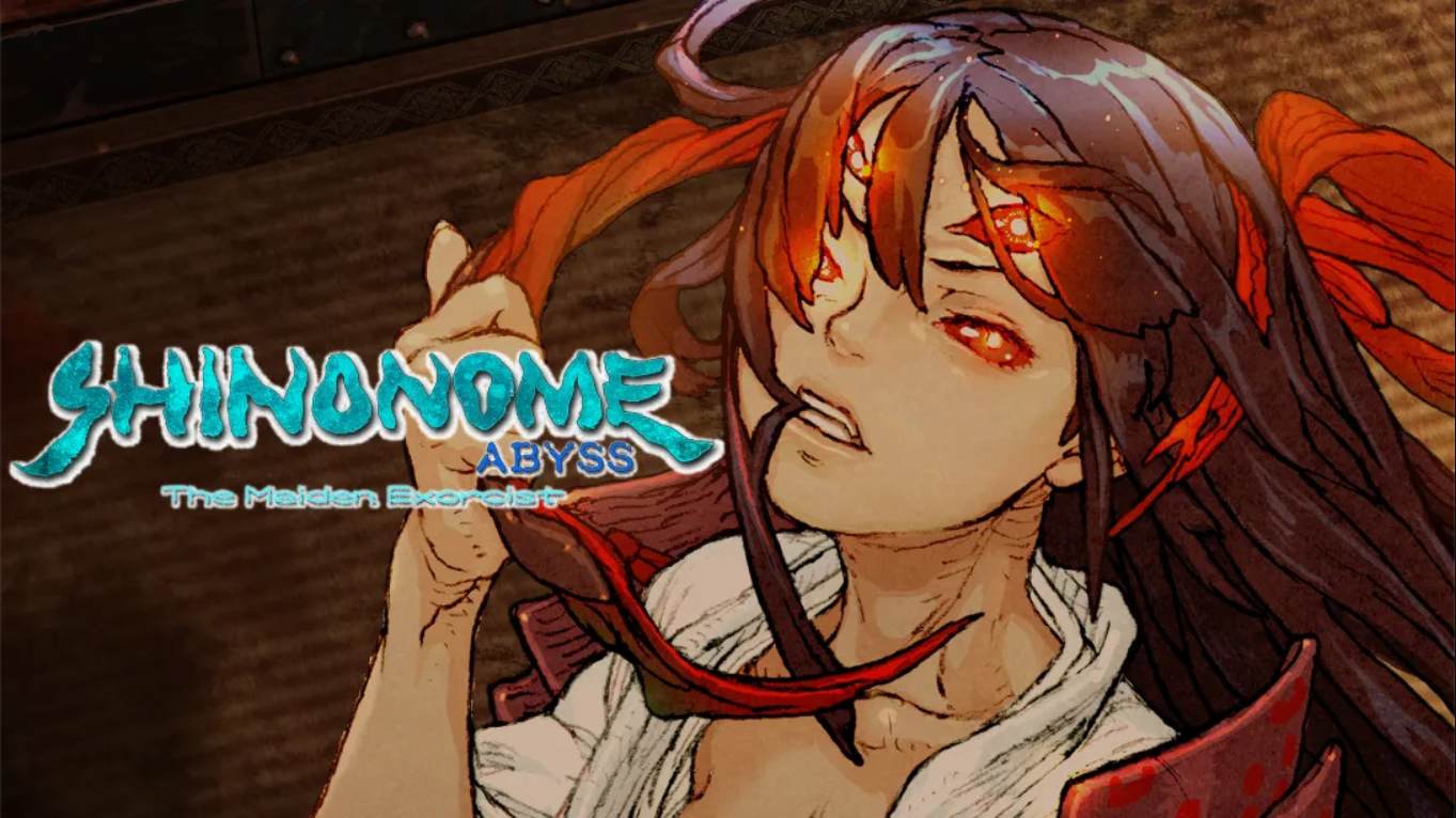 031193b064c4917eff907026e3f1c168.jpeg 【美版】深 四目朝生 -阴阳之巫女- .SHINONOME ABYSS The Maiden Exorcist 中文