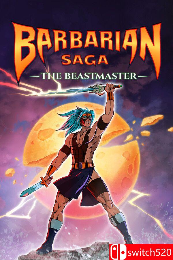 《野蛮人传奇：驭兽师（Barbarian Saga: The Beastmaster）》[英文]网赚项目-副业赚钱-互联网创业-资源整合老八网赚资源