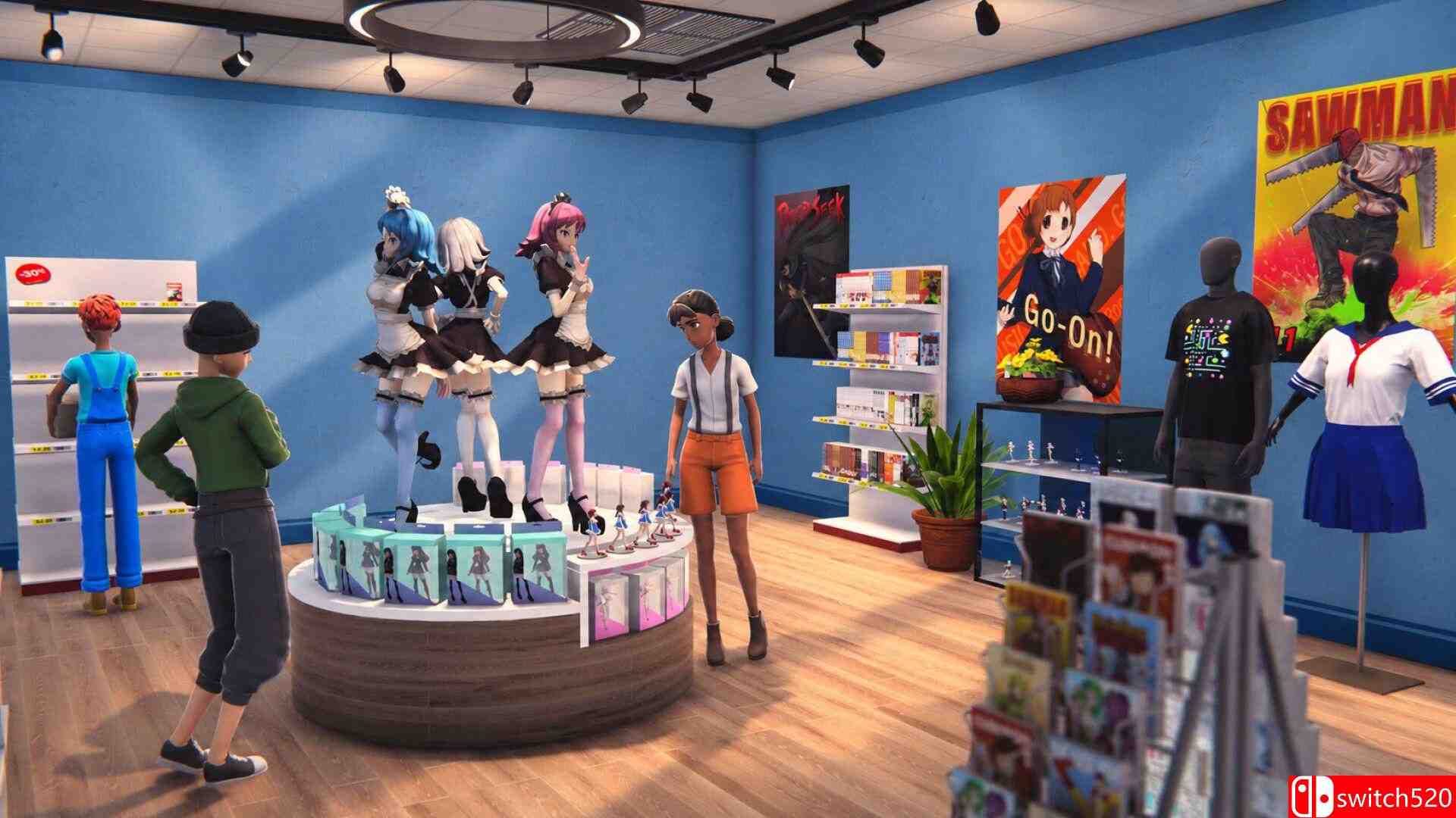 《动漫商店模拟器（Anime Shop Simulator ✨）》官方中文 [中文/英文/日语]